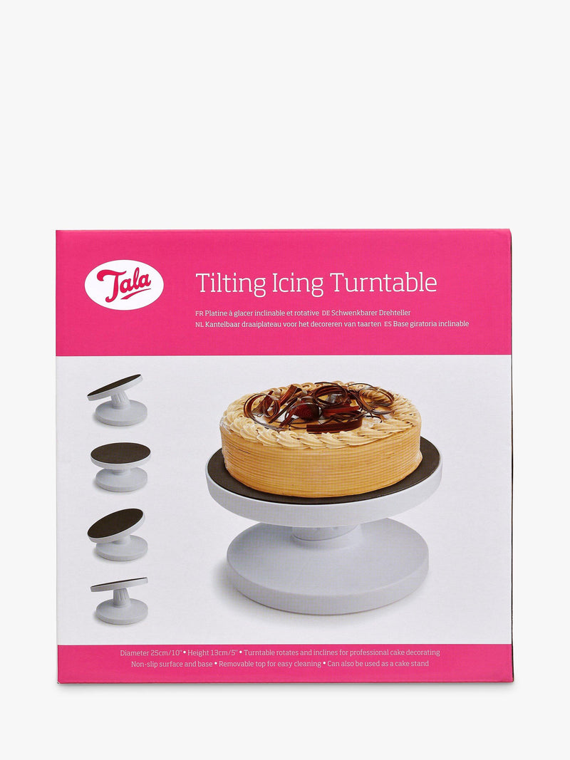 Tala tilting cake icing turntable 25cm, UK version