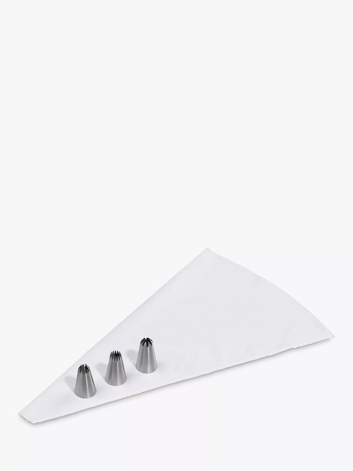 Tala piping set with icing bag and three star nozzles, UK version