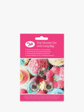 Tala piping set with icing bag and three star nozzles, UK version