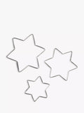 Tala stainless steel star cookie cutters set of 3 - British product