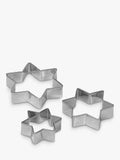 Tala stainless steel star cookie cutters set of 3 - British product