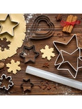Tala stainless steel star cookie cutters set of 3 - British product