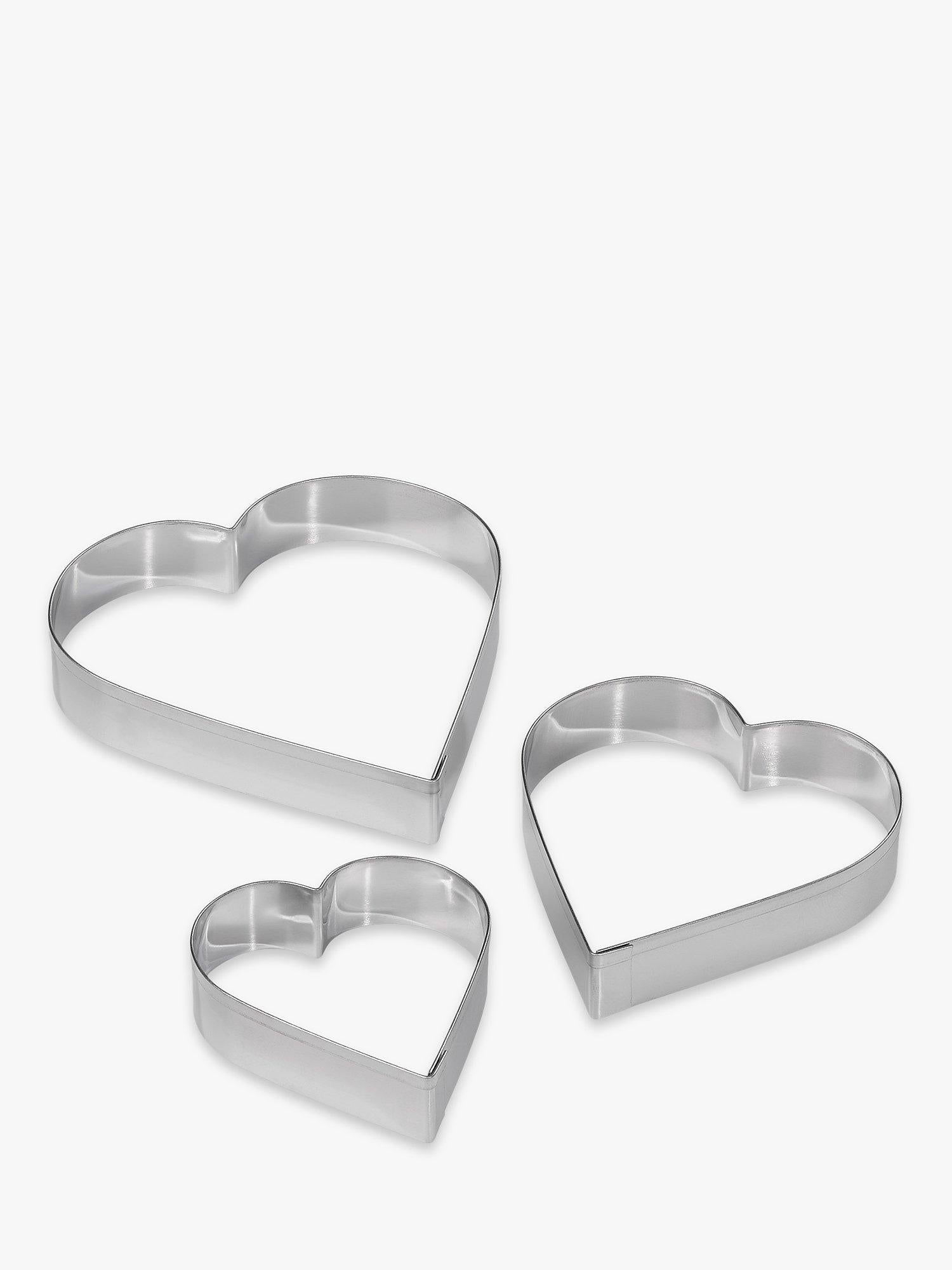Tala heart cookie cutters set of 3 - British product