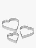 Tala heart cookie cutters set of 3 - British product