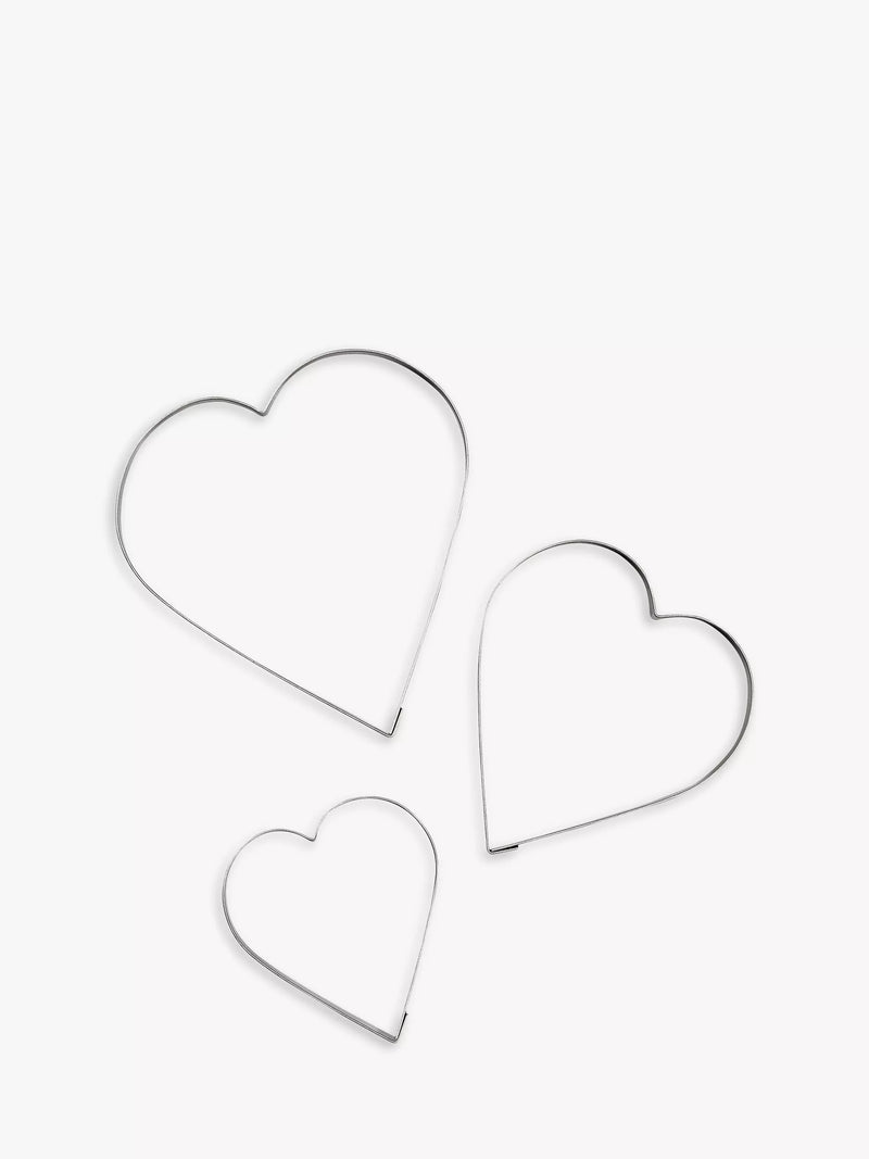 Tala heart cookie cutters set of 3 - British product