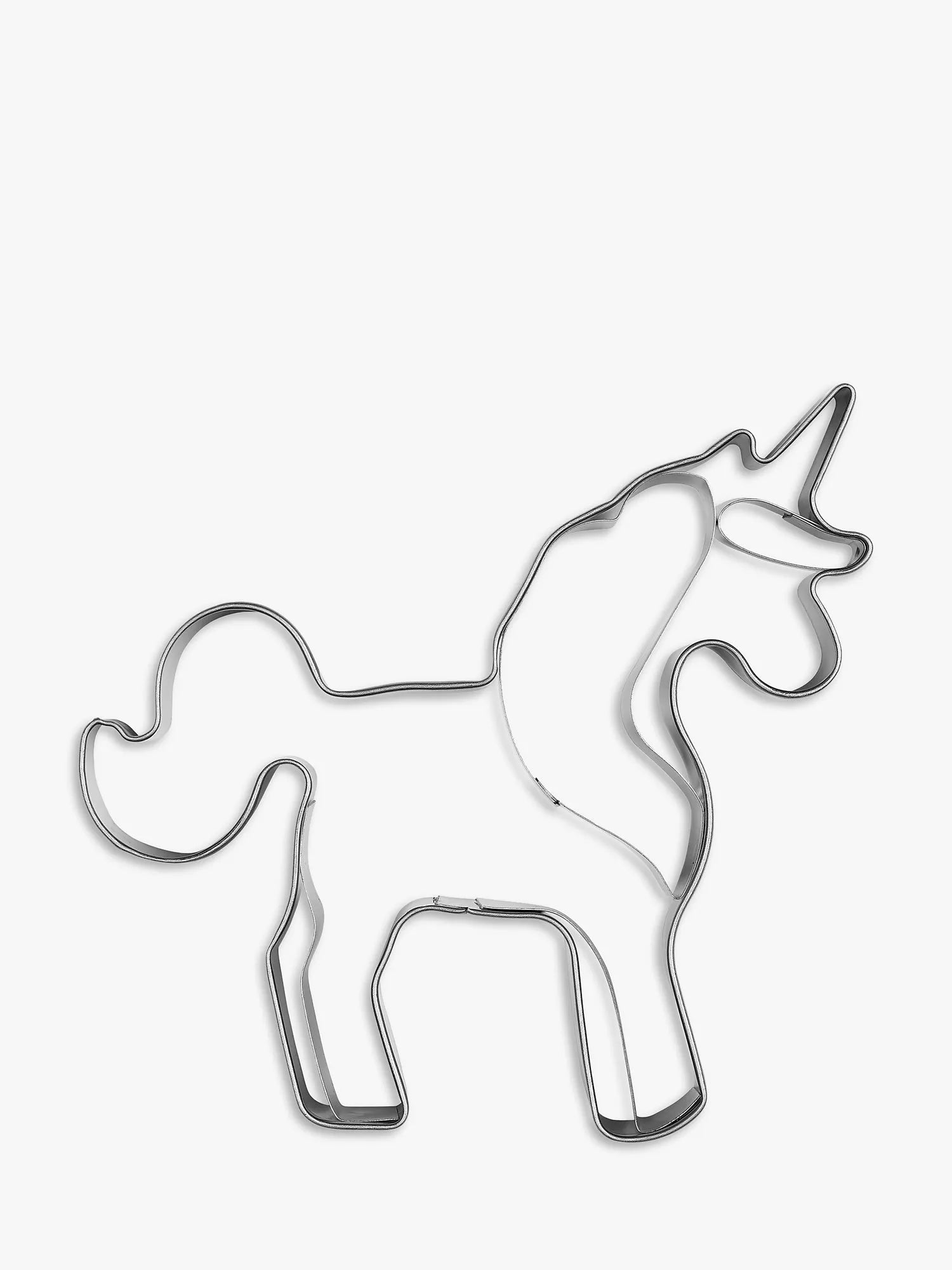 Tala unicorn cookie cutter stainless steel - British product