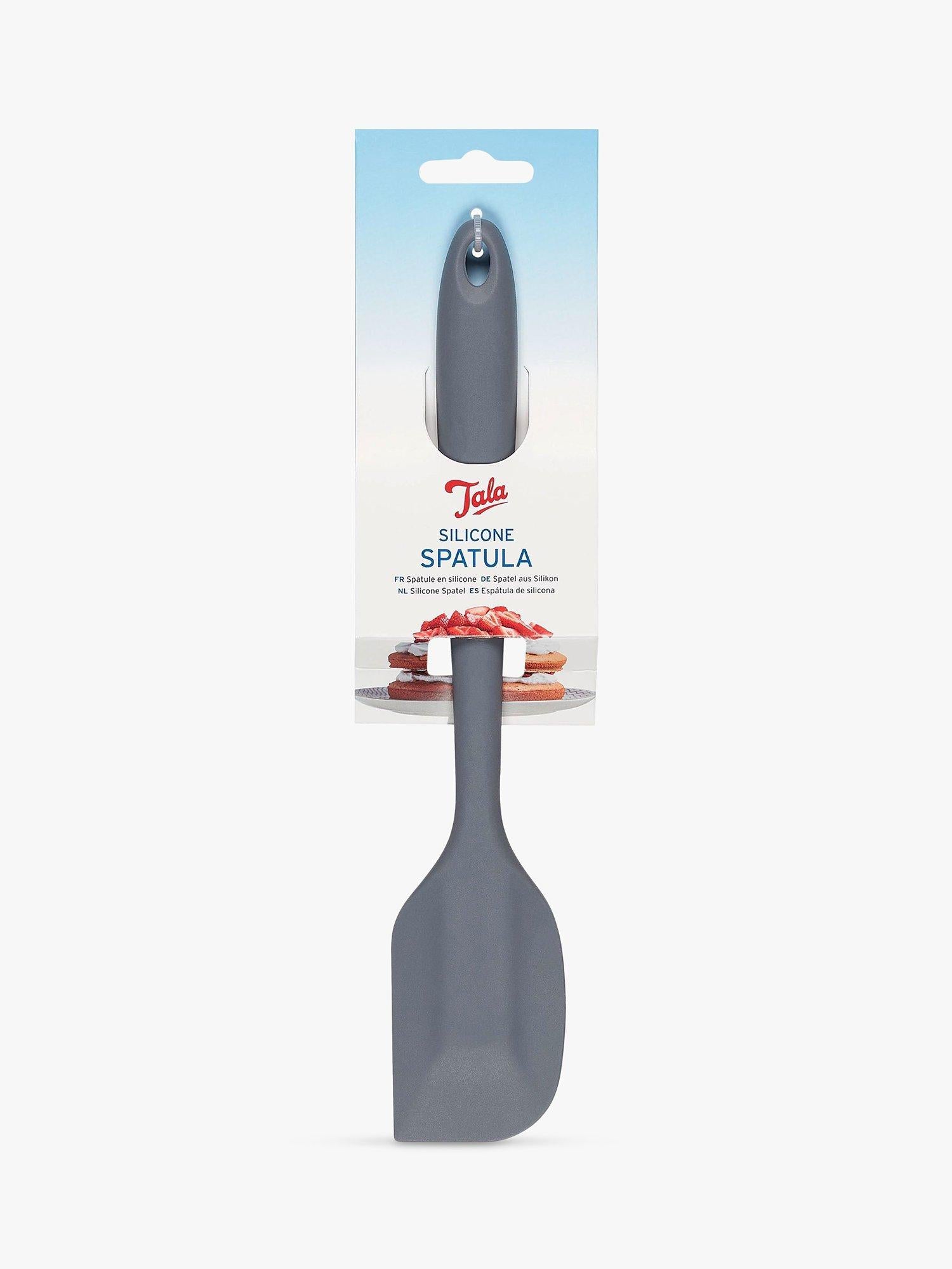 Tala silicone spatula light grey kitchen utensil (British brand)