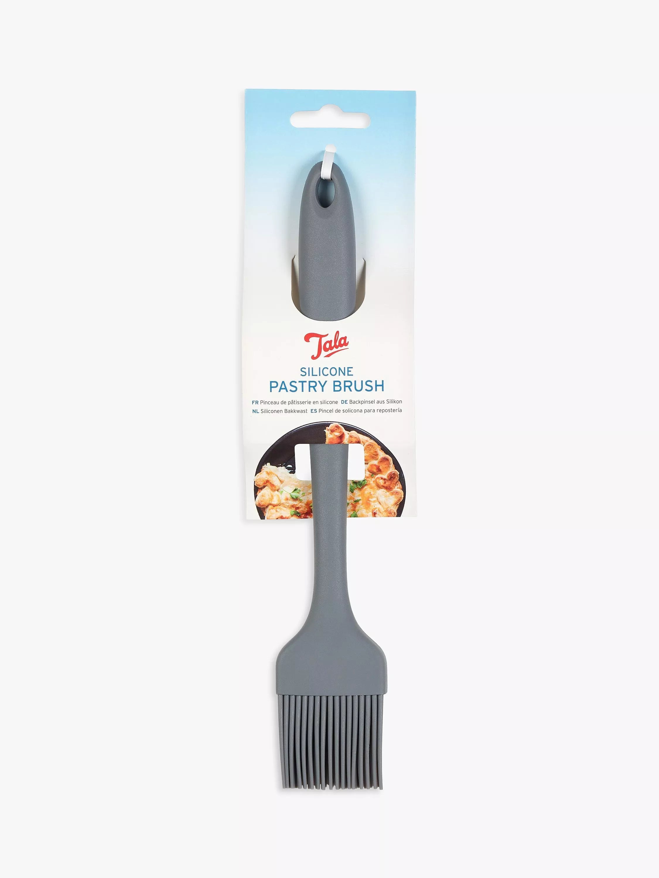 Tala silicone pastry brush light grey (British brand)
