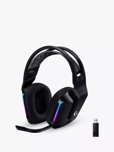 Logitech G733 Lightspeed kabelloses Gaming-Headset, Graphite