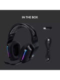 Logitech G733 Lightspeed Wireless Gaming Headset, Graphite