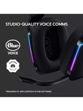 Logitech G733 Lightspeed Wireless Gaming Headset, Graphite