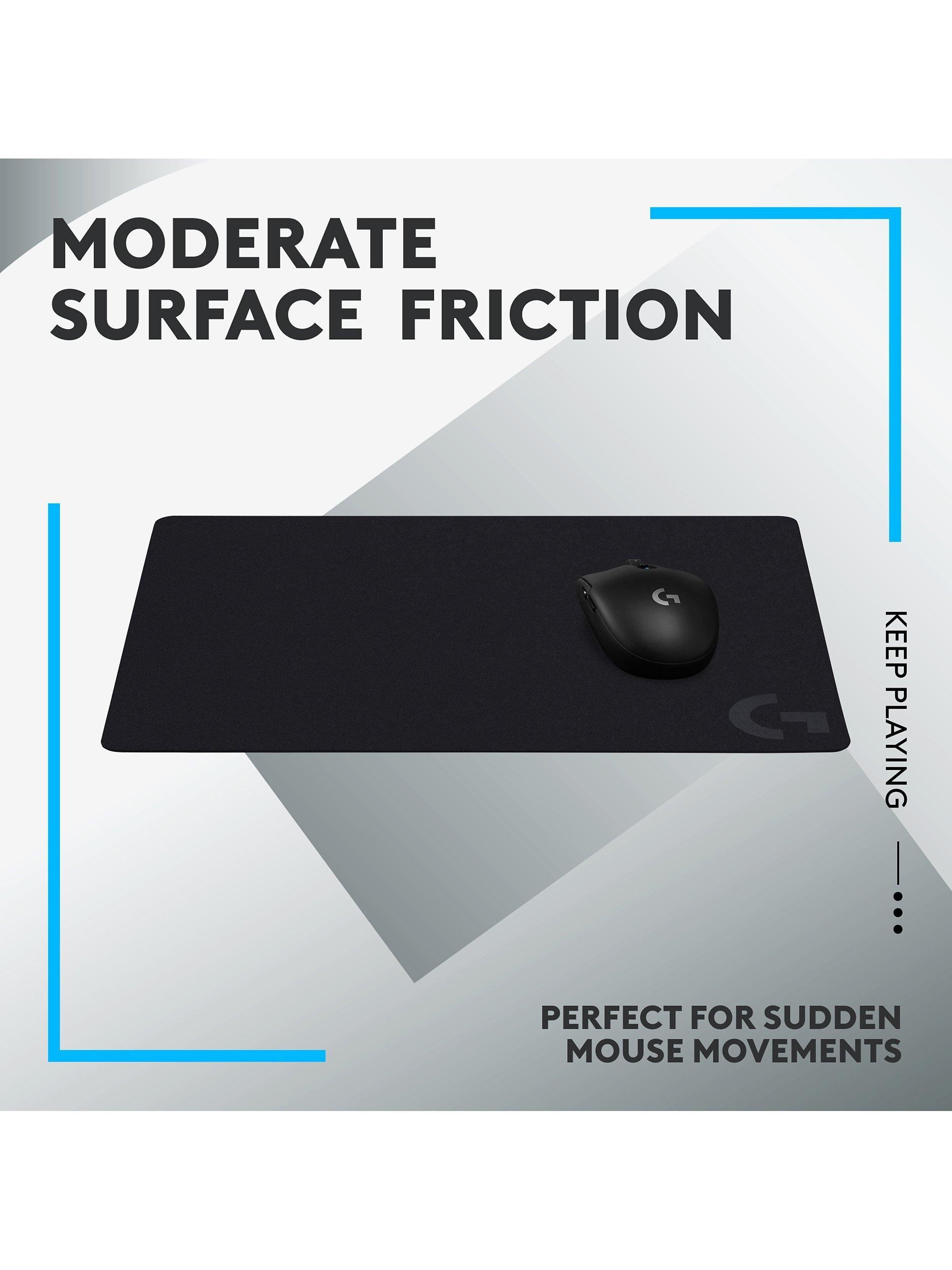 Logitech G240 graphite gaming mouse pad - British product