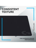 Logitech G240 graphite gaming mouse pad - British product