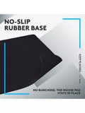 Logitech G240 graphite gaming mouse pad - British product