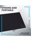 Logitech G240 graphite gaming mouse pad - British product