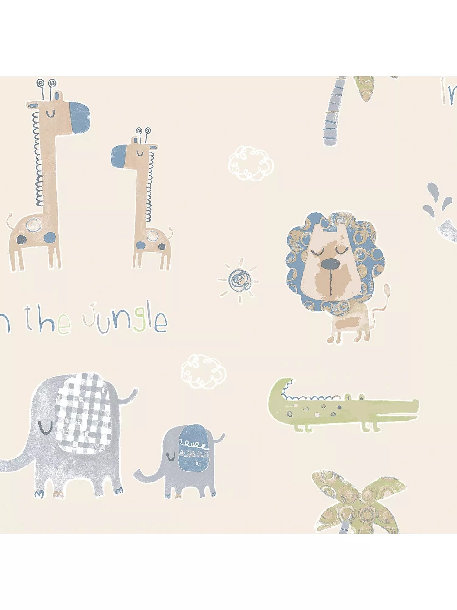 Galerie Jungle Friends Wallpaper, G78378