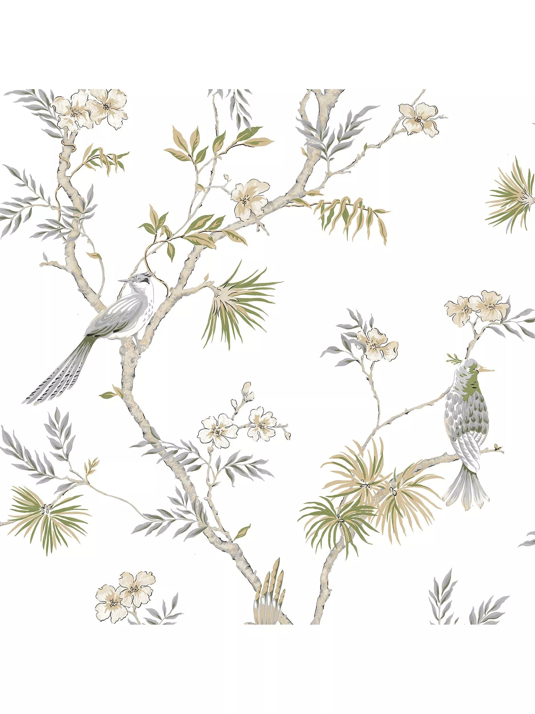 Galerie Classic Bird Trail Wallpaper 10m x 53cm