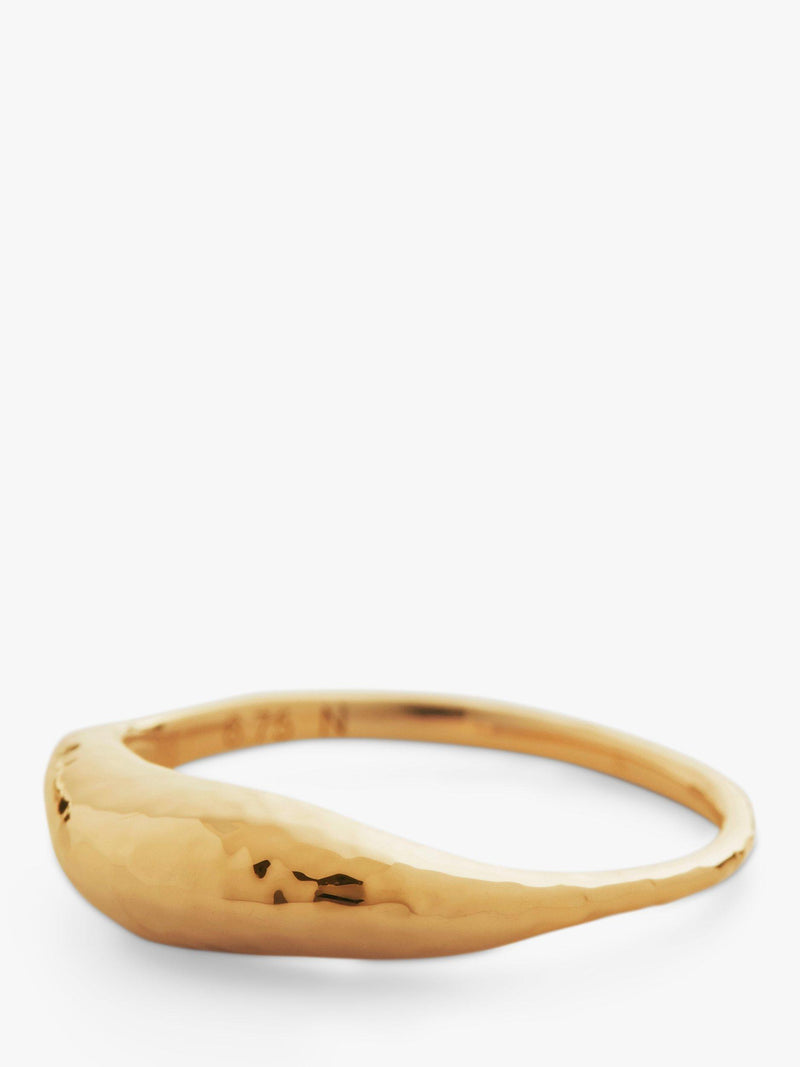 Monica Vinader Deia ring gold - British product