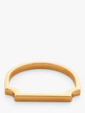 Monica Vinader gold ring, imported from the UK