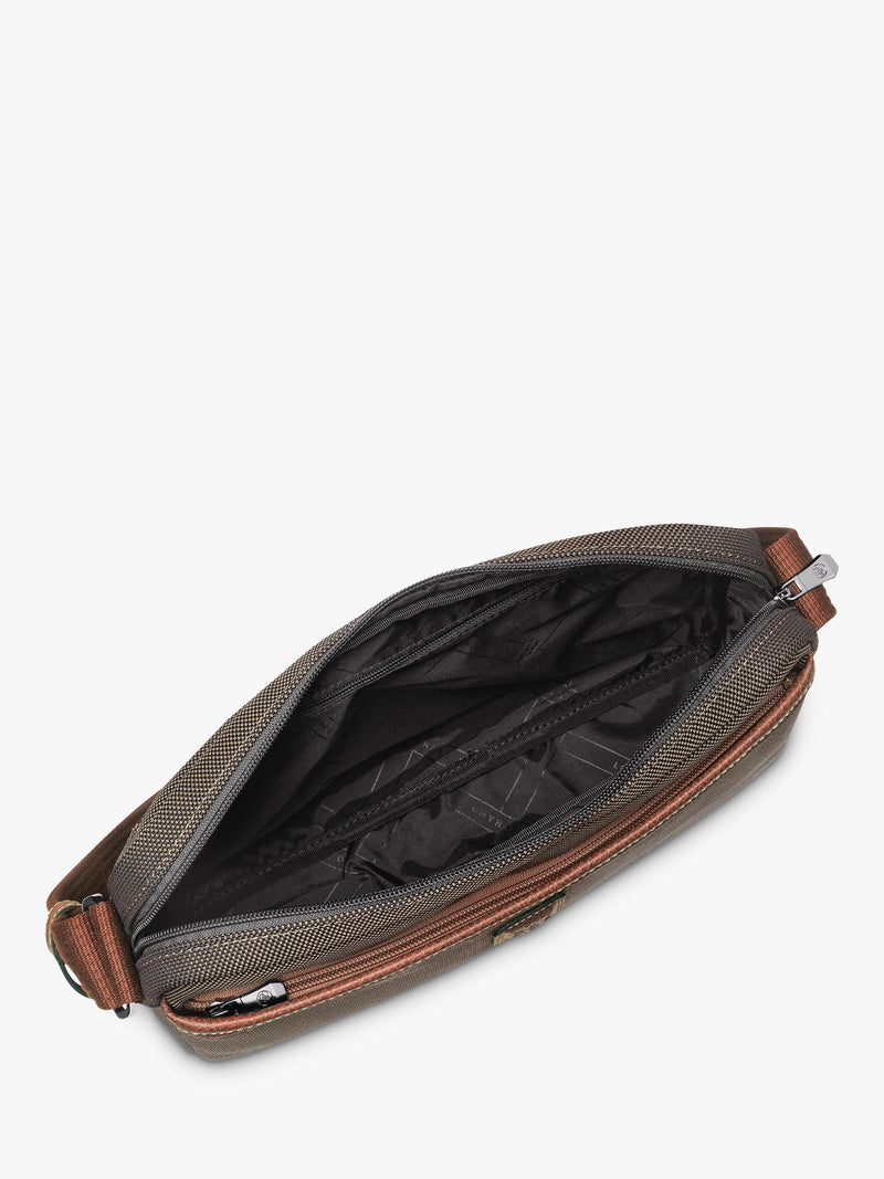 حقيبة كاميرا Longchamp Boxford بتصميم بسيط، النسخة البريطانية