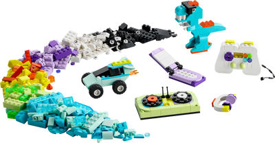 Lego LEGO Classic Cool Creative Box 510 Pieces Age 5+- Buy online at McGrocer