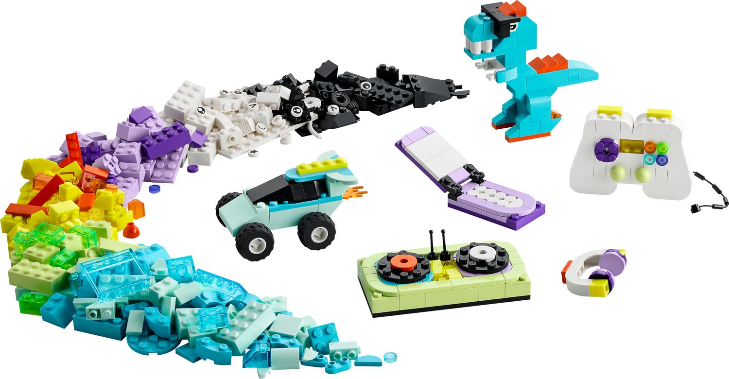 LEGO Classic Cool Creative Box 510 pieces - British product