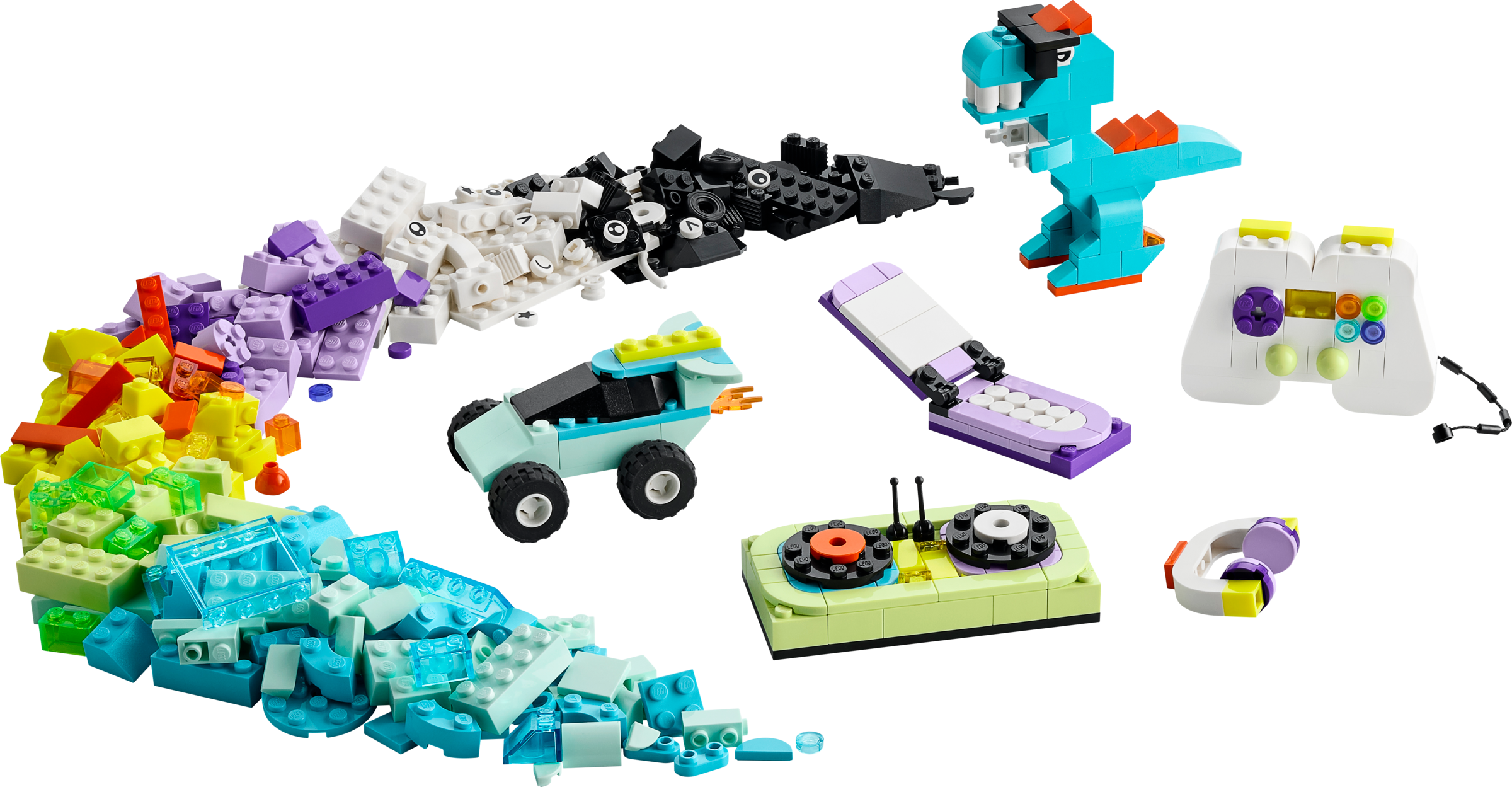 LEGO Classic Cool Creative Box 510 pieces - British product