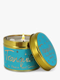 Lily-flame Tranquility tin scented candle 230g, UK version