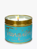 Lily-flame Tranquility tin scented candle 230g, UK version