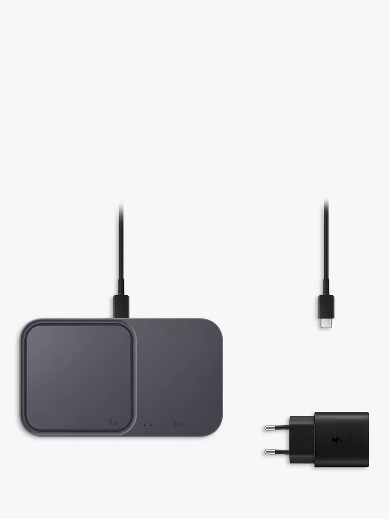 Samsung dual wireless charging pad 15W, UK version