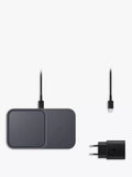 Samsung dual wireless charging pad 15W, UK version