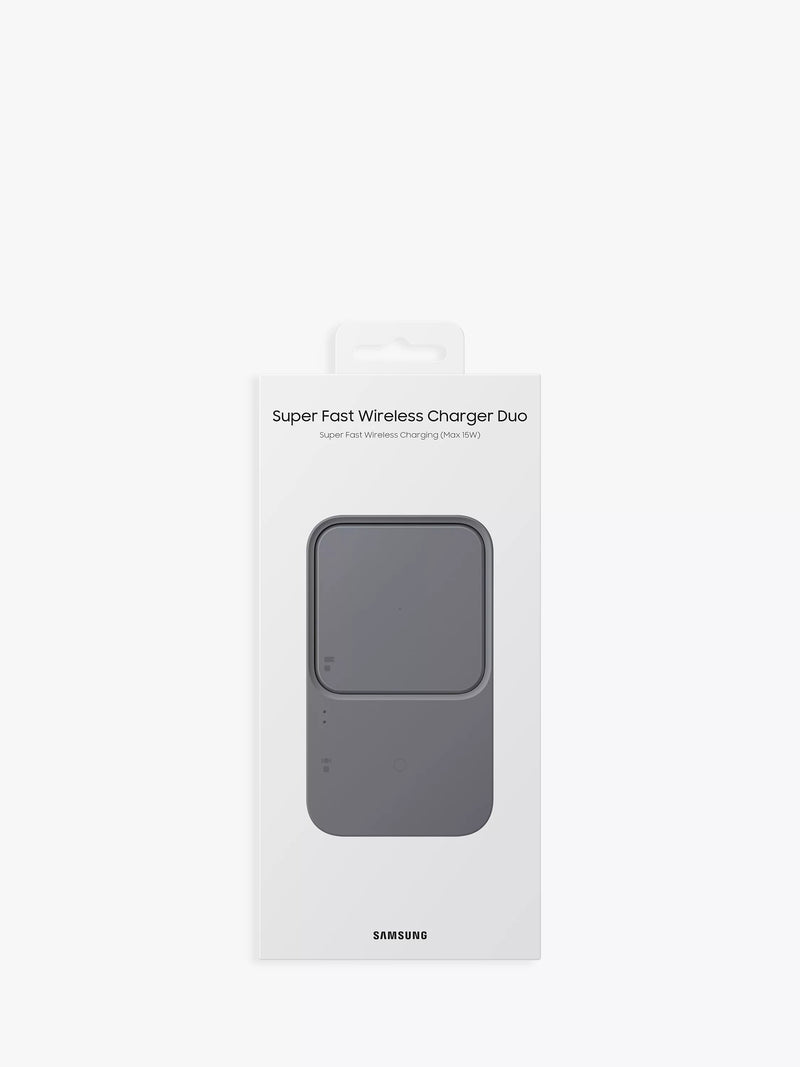 Samsung dual wireless charging pad 15W, UK version
