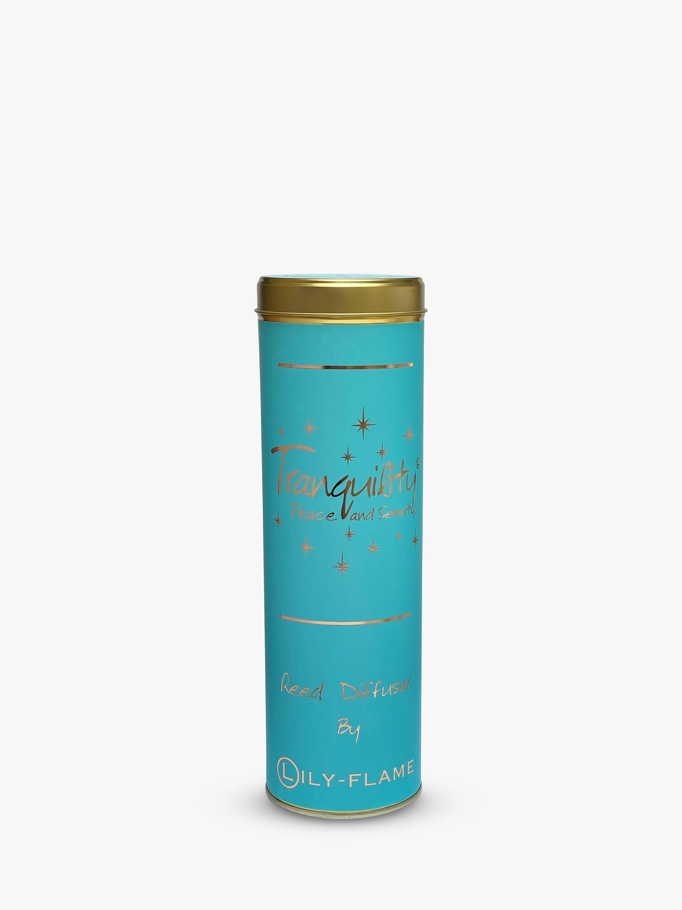 Lily-flame Tranquility reed diffuser 100ml, UK version