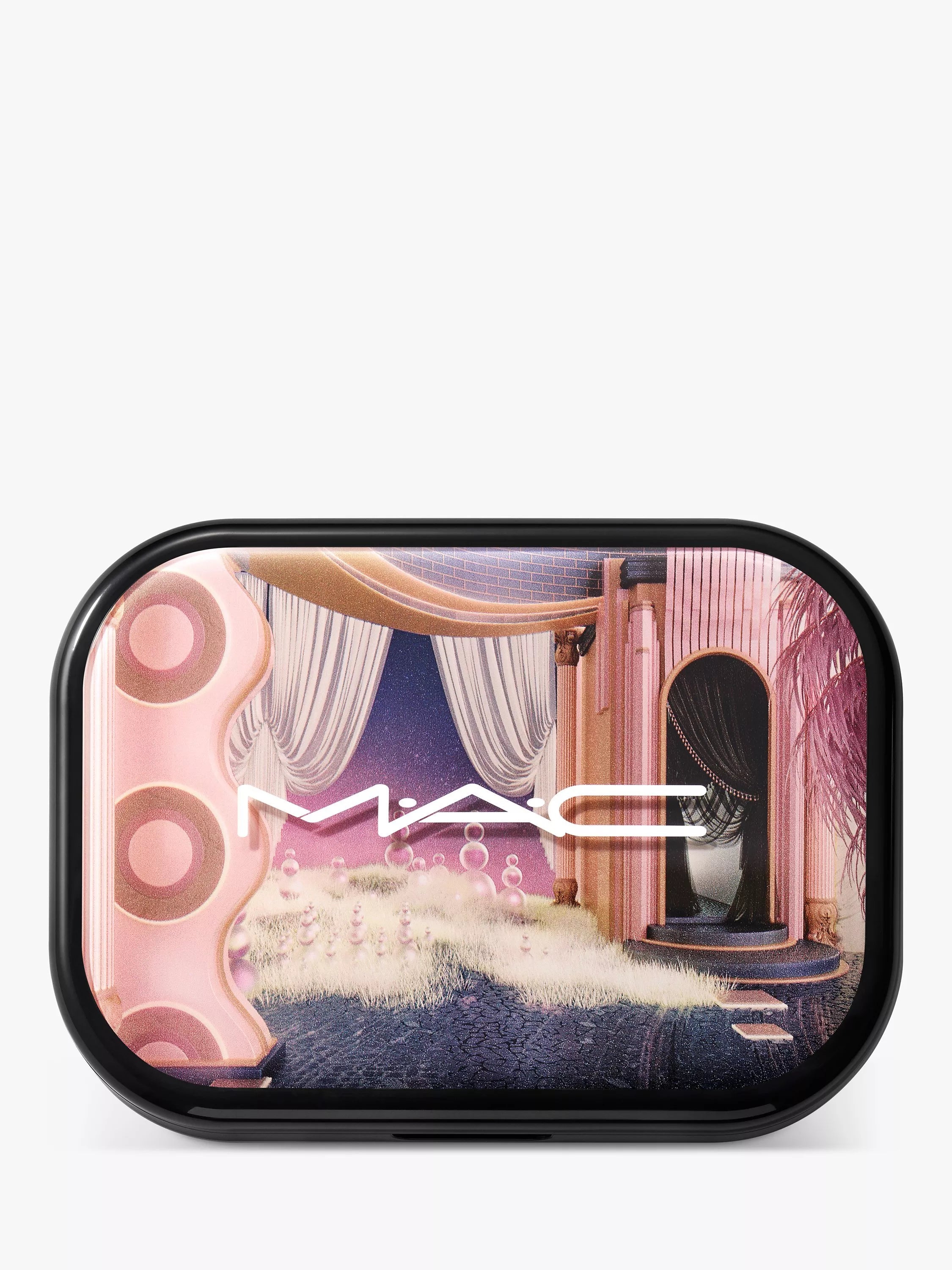 MAC eyeshadow palette Encrypted Kryptonite 6-pan, imported from the UK