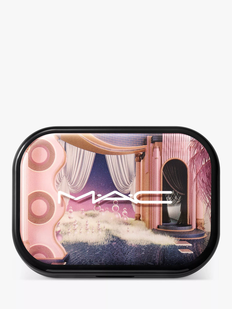 MAC eyeshadow palette Encrypted Kryptonite 6-pan, imported from the UK