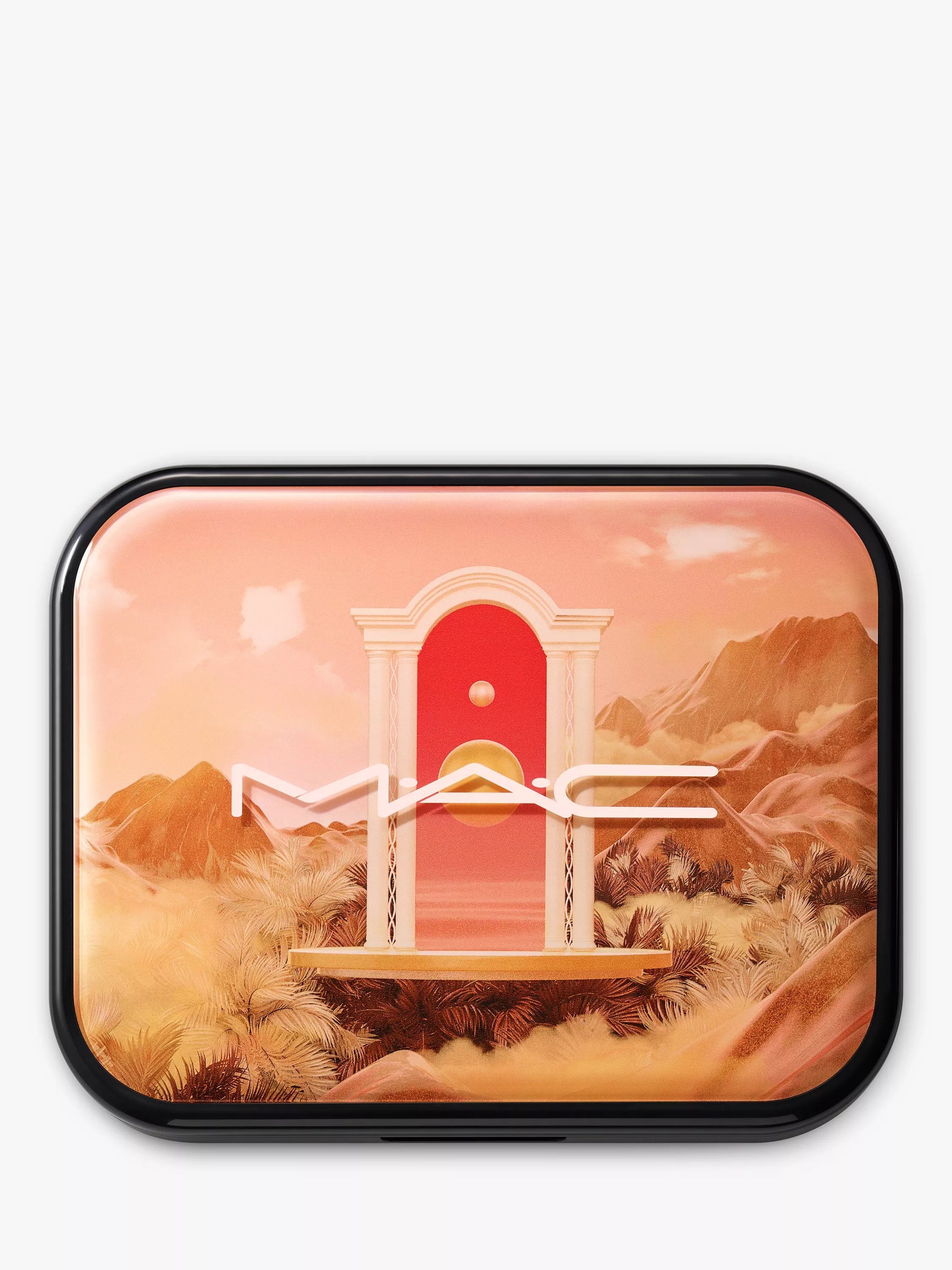 MAC Future Flame 12-pan warm tone eyeshadow palette, imported from the UK