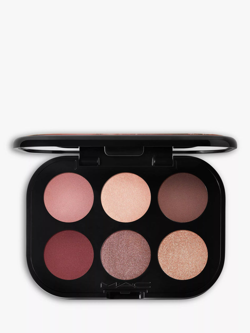 MAC Connect In Colour burgundy eyeshadow palette, imported from the UK
