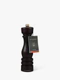 Cole & Mason beech wood salt mill 22cm chocolate, imported from the UK