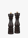 Cole & Mason beech wood salt mill 22cm chocolate, imported from the UK