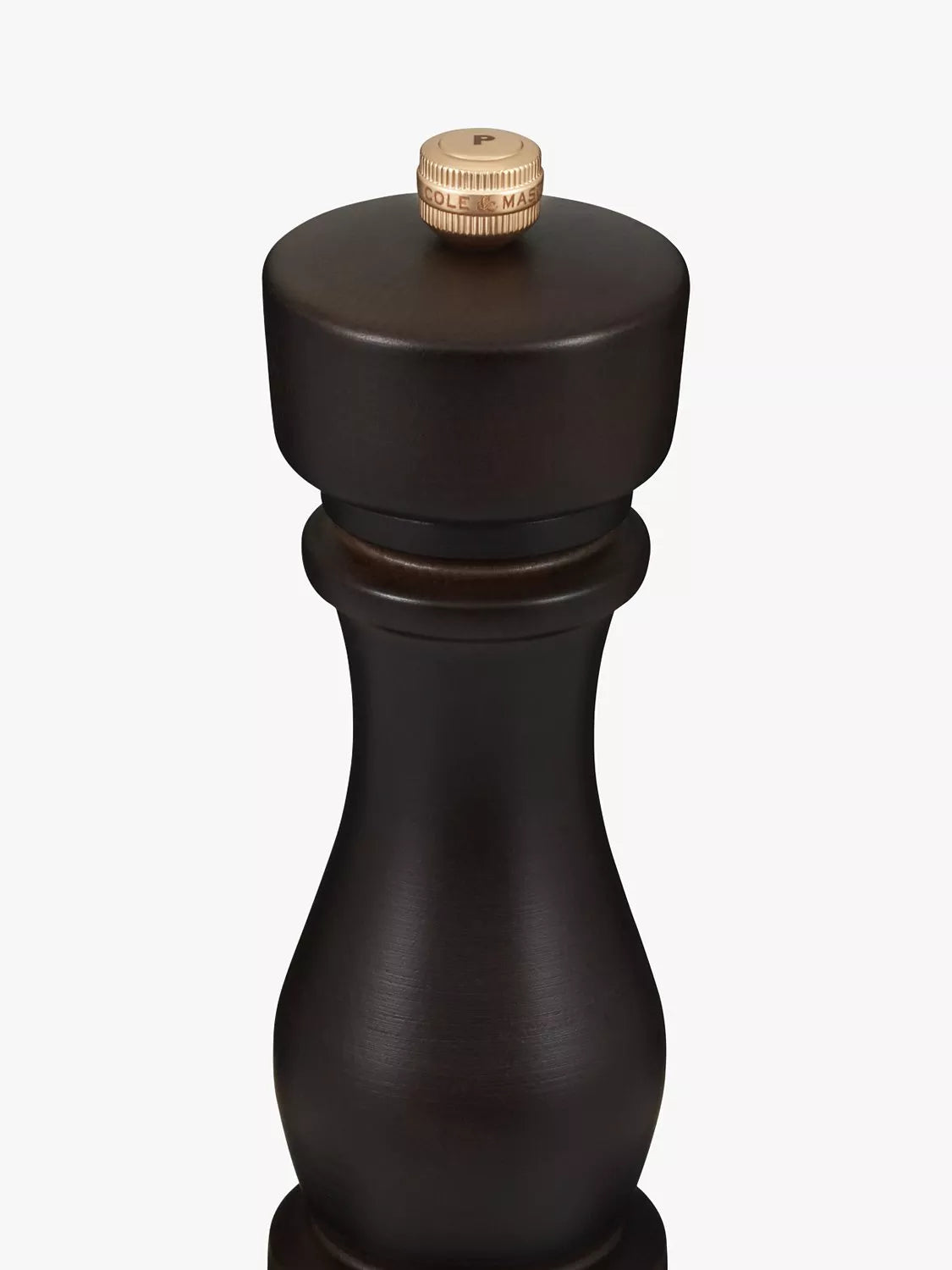 Cole & Mason beech wood pepper mill 22cm, UK version
