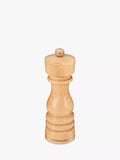 Cole & Mason London Precision+ beech wood salt mill 18cm, UK version