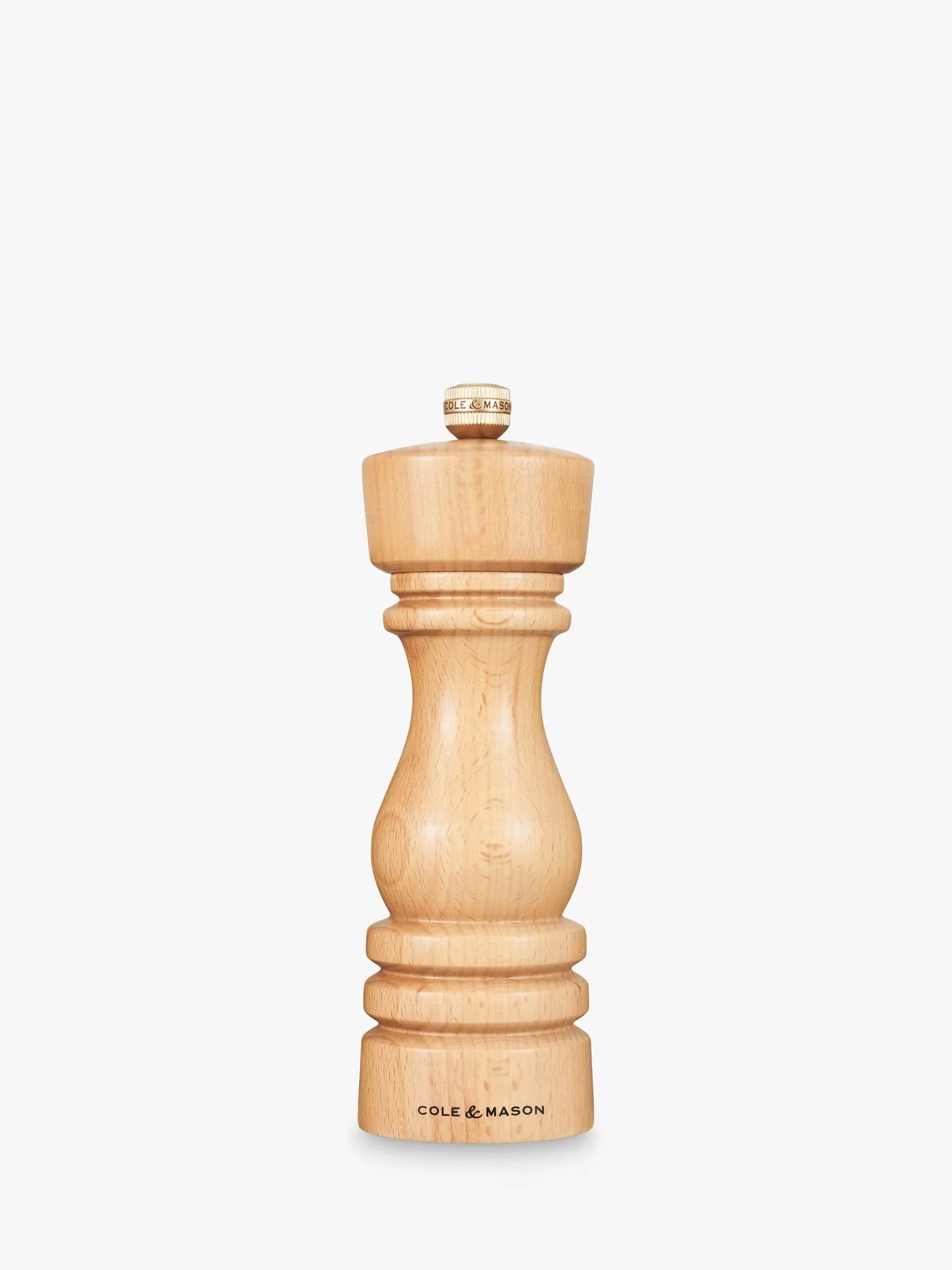 Cole & Mason London Precision+ pepper mill 18cm - British product