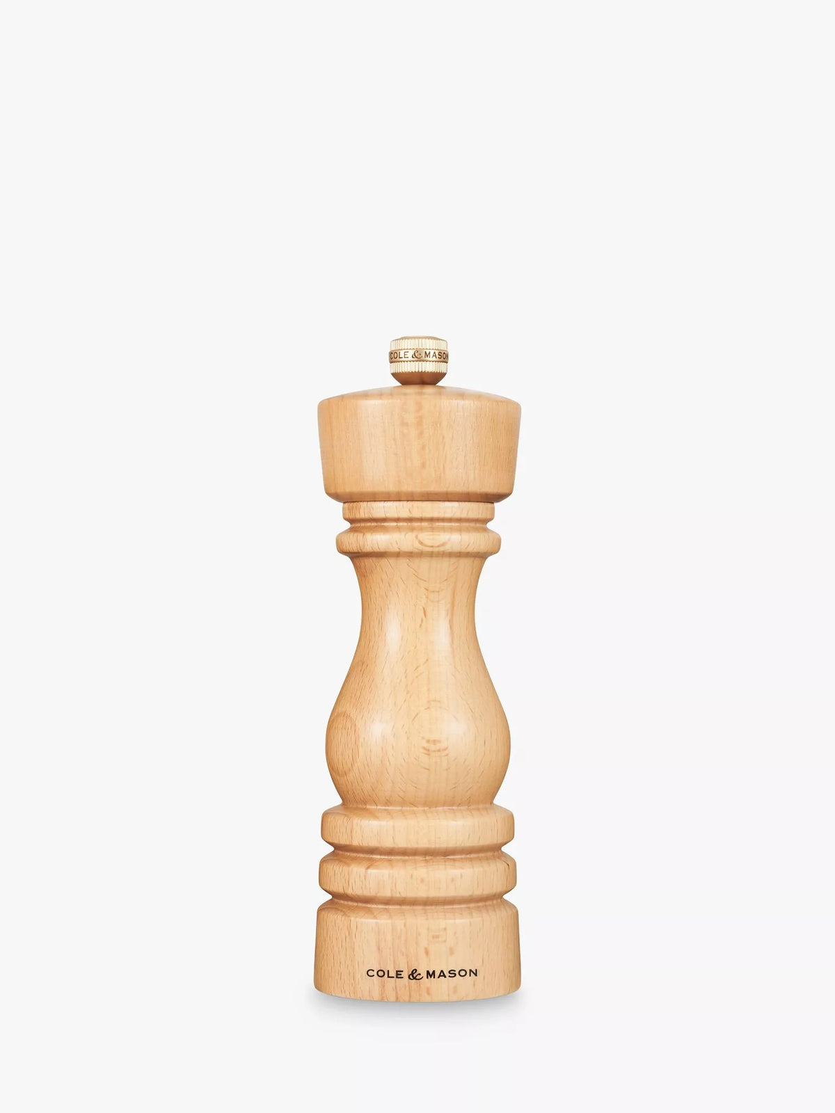 Cole & Mason London Precision+ pepper mill 18cm - British product