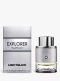 Montblanc Explorer Platinum Eau de Parfum, imported from the UK