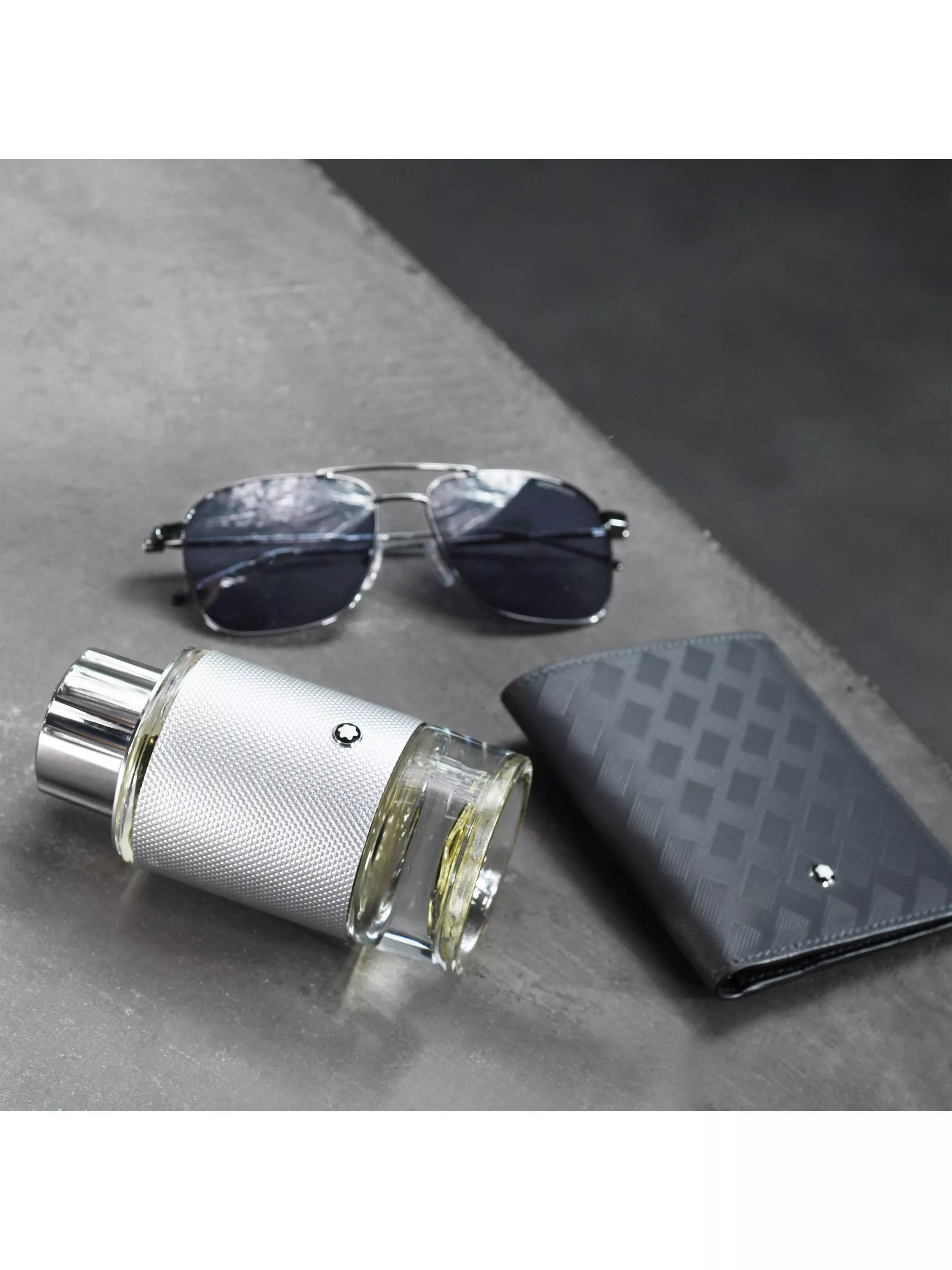 Montblanc Explorer Platinum Eau de Parfum, imported from the UK