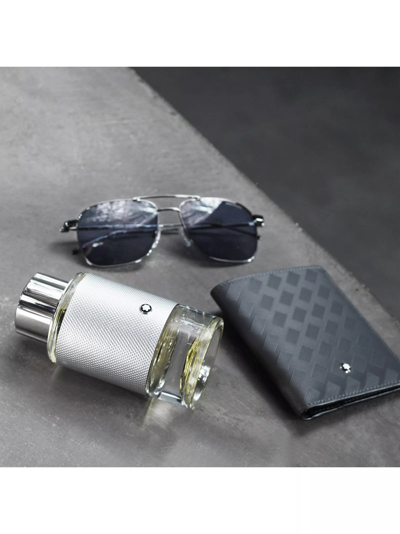 Montblanc Explorer Platinum Eau de Parfum, imported from the UK