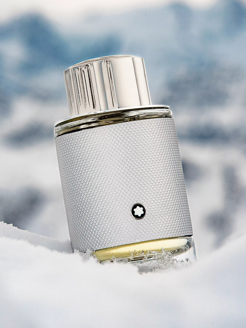 Montblanc Explorer Platinum Eau de Parfum, imported from the UK