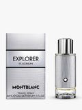 Montblanc Explorer Platinum Eau de Parfum, imported from the UK