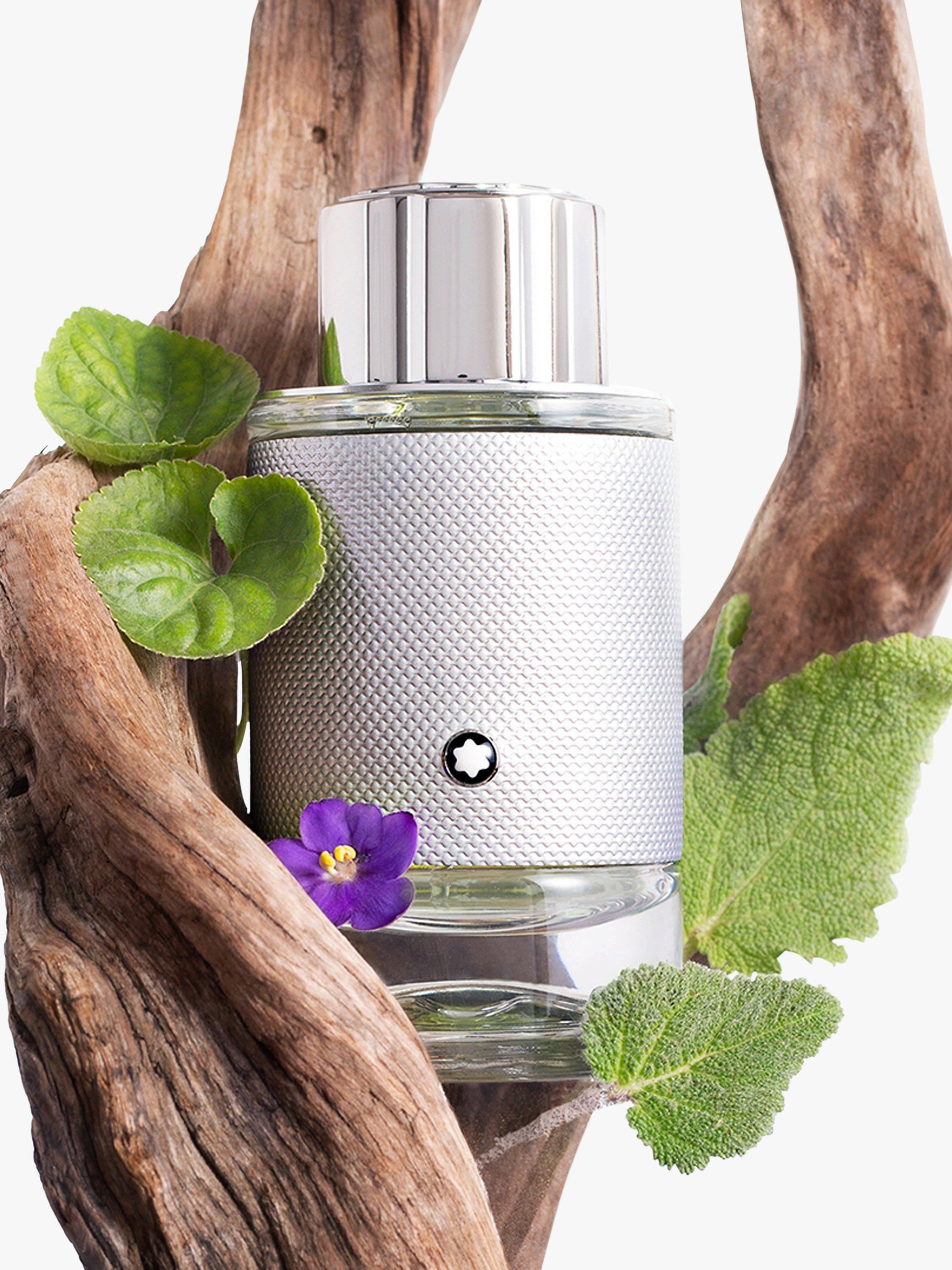 Montblanc Explorer Platinum Eau de Parfum, imported from the UK