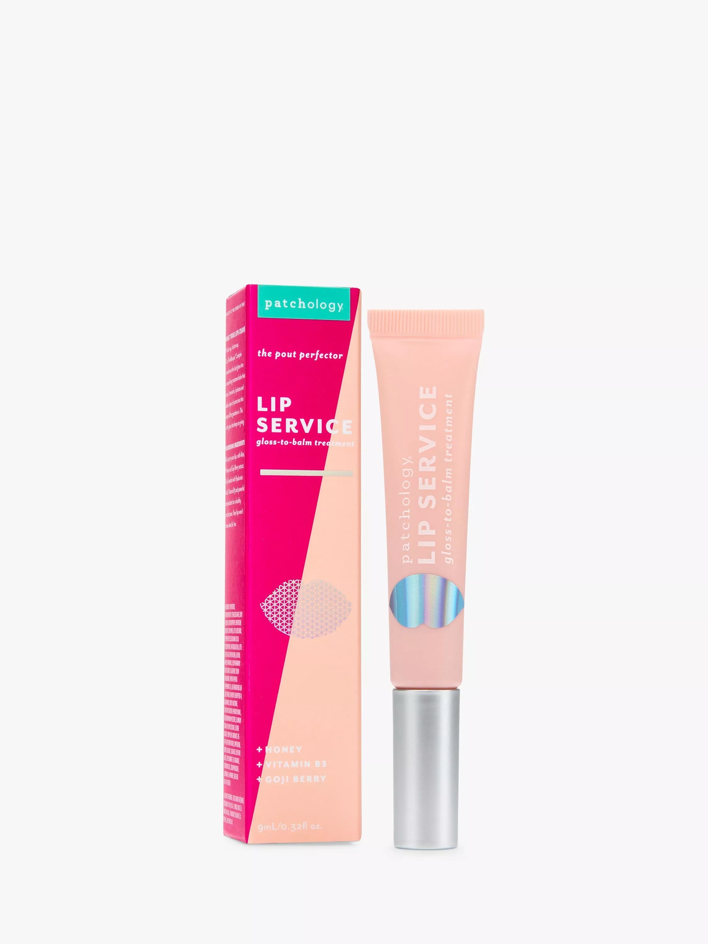 Patchology Lip Service Gloss-to Balm-Treatment, 9ml - McGrocer